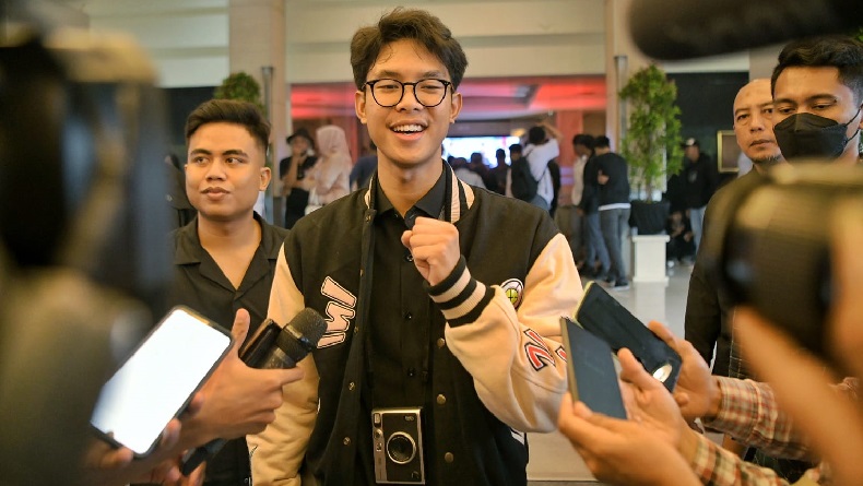 Jadi Pembicara di Z Creative Talk, Alam Ganjar Bagi Pengalaman kepada Anak Muda Bandung