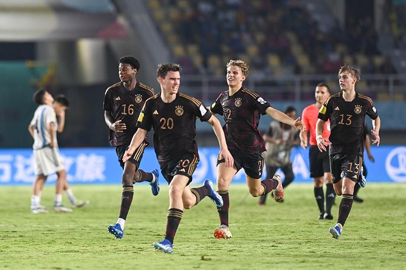 Timnas Jerman Tumbangkan Argentina, Masuk Final Piala Dunia U-17 - Bagian 1