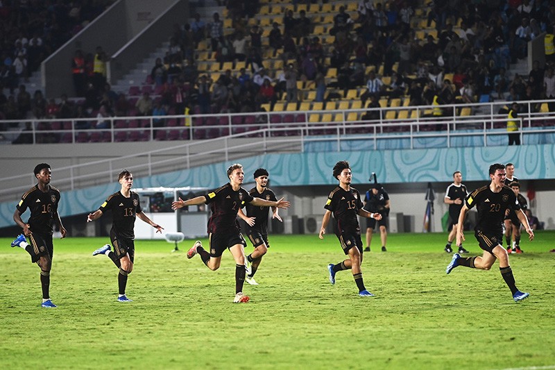 Timnas Jerman Tumbangkan Argentina, Masuk Final Piala Dunia U-17 - Bagian 2