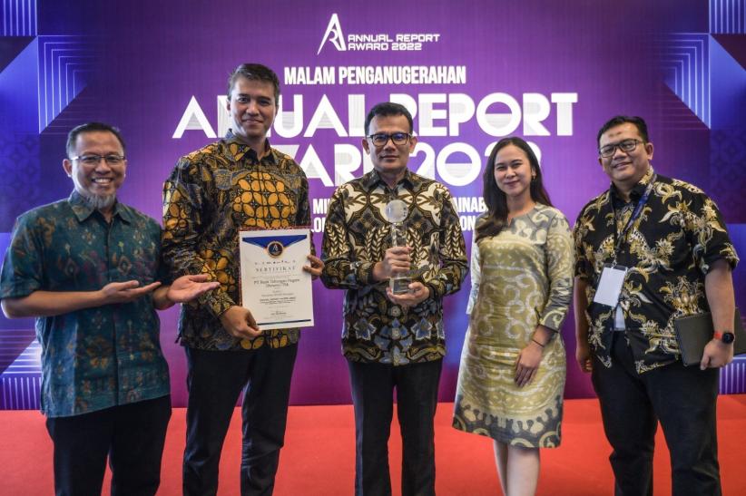 Sajikan Laporan Keuangan Terbaik, Bank BTN Raih Juara 1 Annual Report Award 2022 - Bagian 4