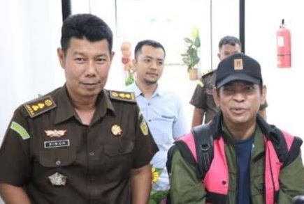 Mantan Rektor UINSU Ditahan di Rutan Tanjung Gusta Usai 4 Bulan DPO