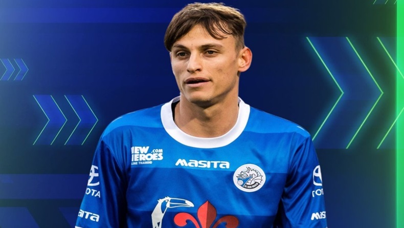 Persib Kontrak Pemain Gelandang Serang Eks Juventus Stevano Beltrame 6 Bulan