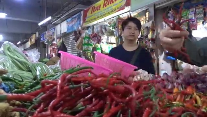 Harga Cabai di Bandung Rp120.000 per Kilogram, Diprediksi Kembali Naik Jelang Nataru