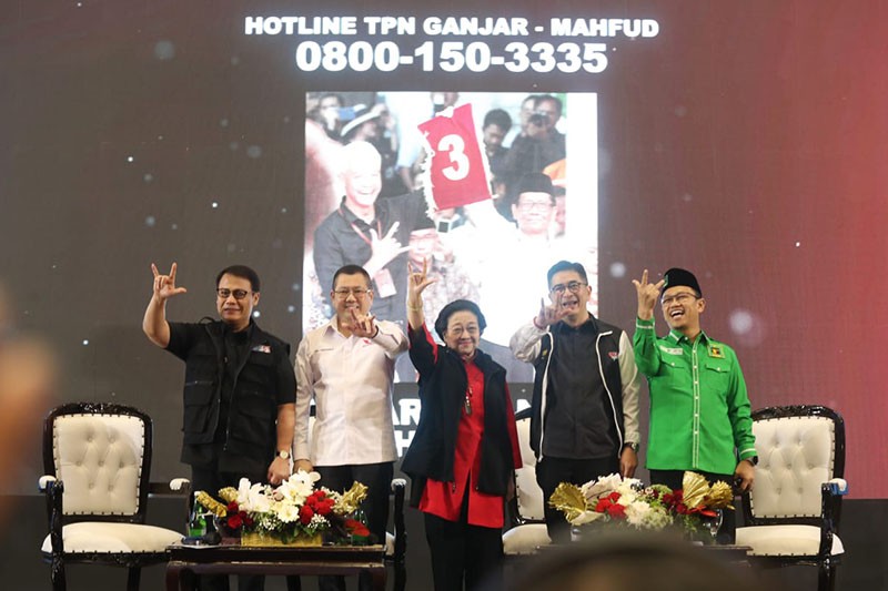 HT : Kerja Sama Politik Dukung Ganjar-Mahfud Tanpa Deal-Dealan Kekuasaan - Bagian 4