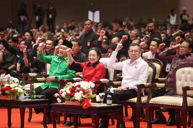 HT : Kerja Sama Politik Dukung Ganjar-Mahfud Tanpa Deal-Dealan Kekuasaan - Bagian 3