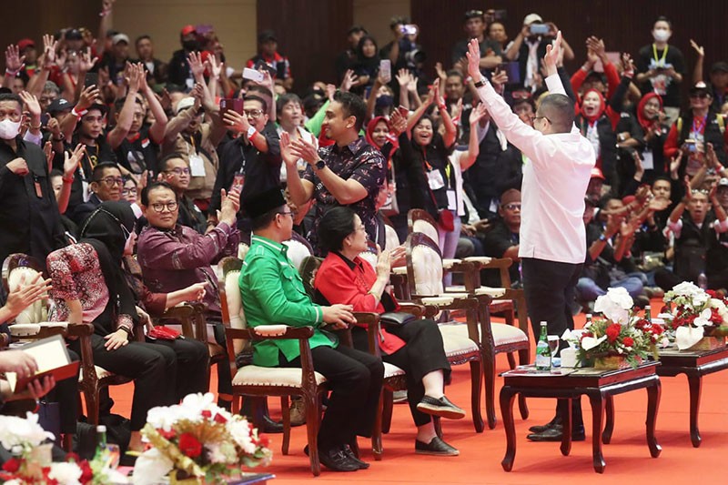 HT : Kerja Sama Politik Dukung Ganjar-Mahfud Tanpa Deal-Dealan Kekuasaan - Bagian 2