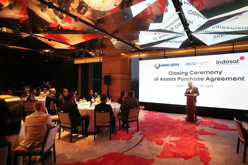 Kolaborasi Indosat, MNC Play dan Asianet Dorong Transformasi Digital Lewat Layanan Terpadu - Bagian 3