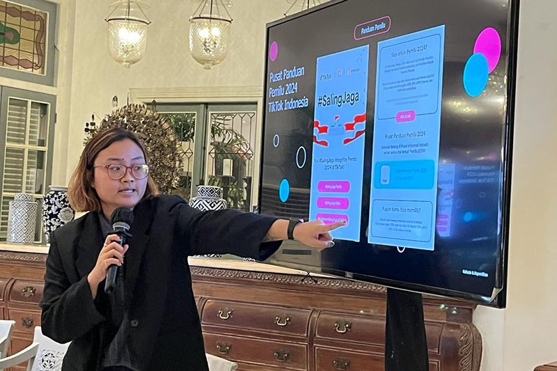 Luncurkan Pusat Panduan Pemilu 2024, TikTok Dorong Integritas Pemilu dan Lawan Misinformasi - Bagian 3