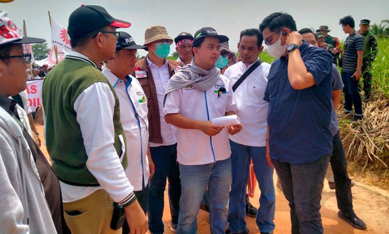  Pencocokan Lahan PTPN VII, PN Blambangan Umpu Diduga Salah Lokasi Letak Tanah