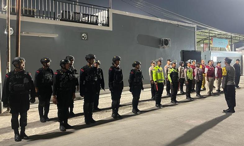  Polda Jateng Jaga Ketat Tempat Latihan 4 Tim Semifinalis Piala Dunia U-17 di Solo