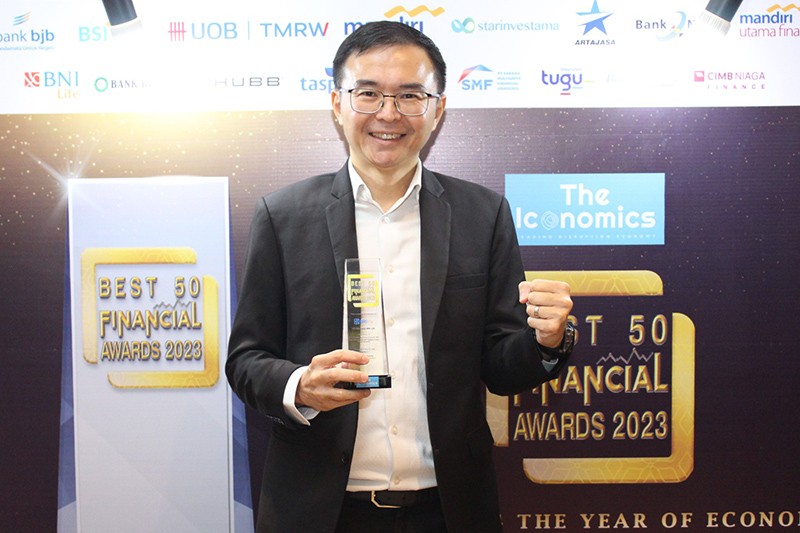 BRI Life Raih Best 50 Financial Institution Awards 2023 - Bagian 1