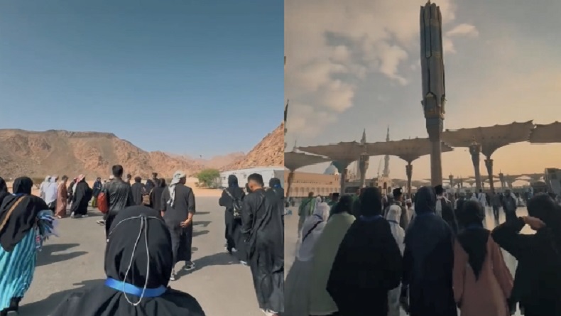 Viral Rombongan Siswa di Medan Study Tour Sekaligus Umrah, Netizen Dibuat Iri