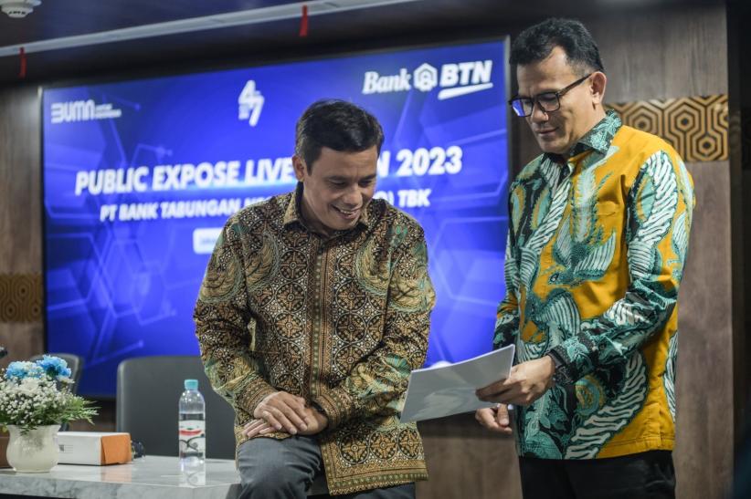 Public Expose Live Bank BTN, Laba Bersih Kuartal III/2023 Capai Rp2,31 T - Bagian 1