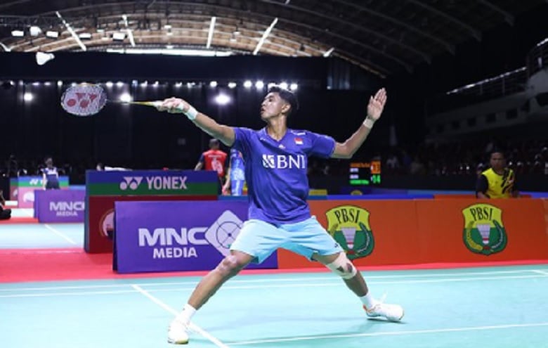 Alwi Farhan Debut di Thomas Cup dengan Nyaman Berkat Para Senior, Ini Pengakuannya