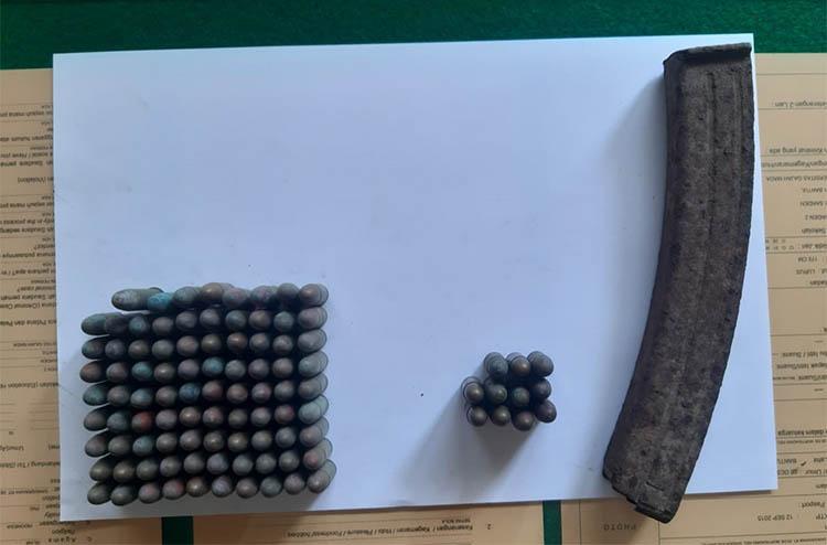 Bersihkan Gudang, Tukang Rongsok di Bantul Temukan 99 Butir Amunisi