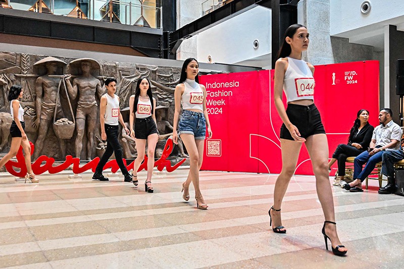 Begini Proses Audisi Model untuk Fashion Show - Bagian 2