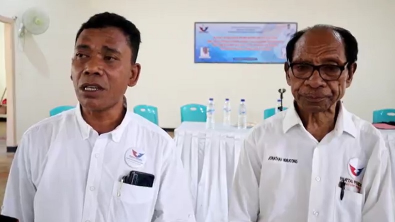Rapat Strategi Pemenangan Pileg 2024, DPD Perindo Manggarai Barat Solid Capai Target Bersama