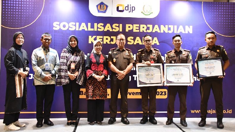 Sukses Tangani Perkara Perpajakan, Kejati Jabar dan 3 Kejari Dapat Penghargaan dari DJP