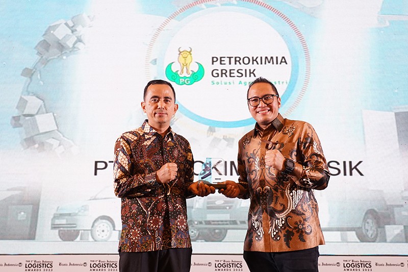 Penghargaan atas Optimalisasi Layanan Pergudangan dan Pelabuhan melalui Digitalisasi - Bagian 1