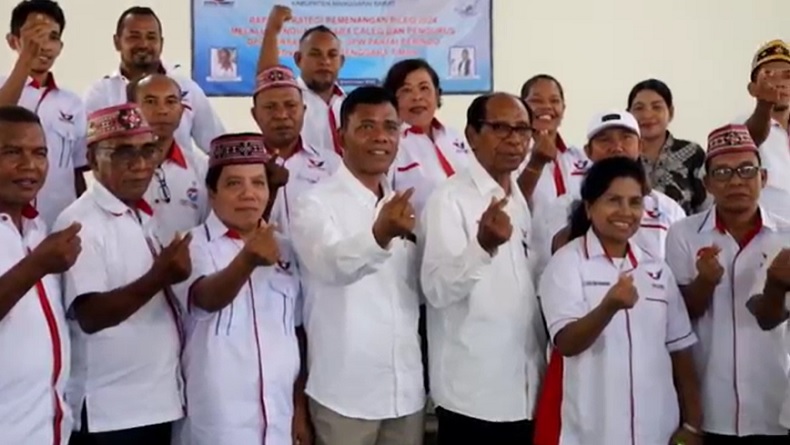 Optimistis Capai Target, DPD Perindo Manggarai Barat Bahas Strategi Pemenangan Pileg 2024
