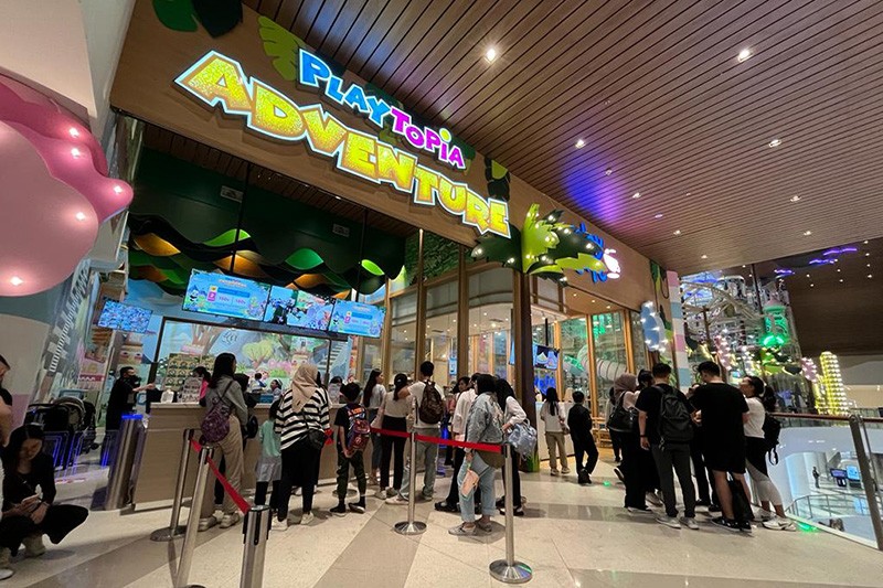 Serunya Berpetualang di Playtopia Adventure Senayan Park - Bagian 4