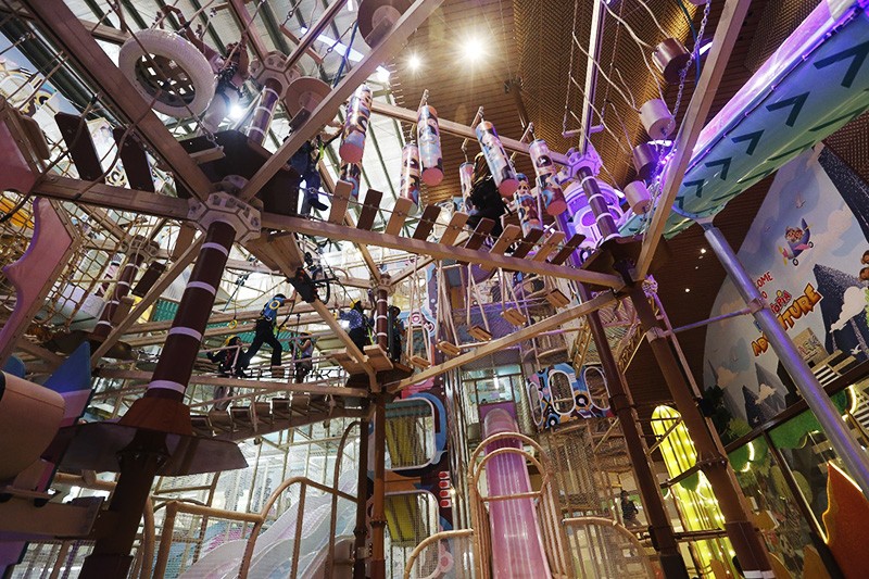 Serunya Berpetualang di Playtopia Adventure Senayan Park - Bagian 2