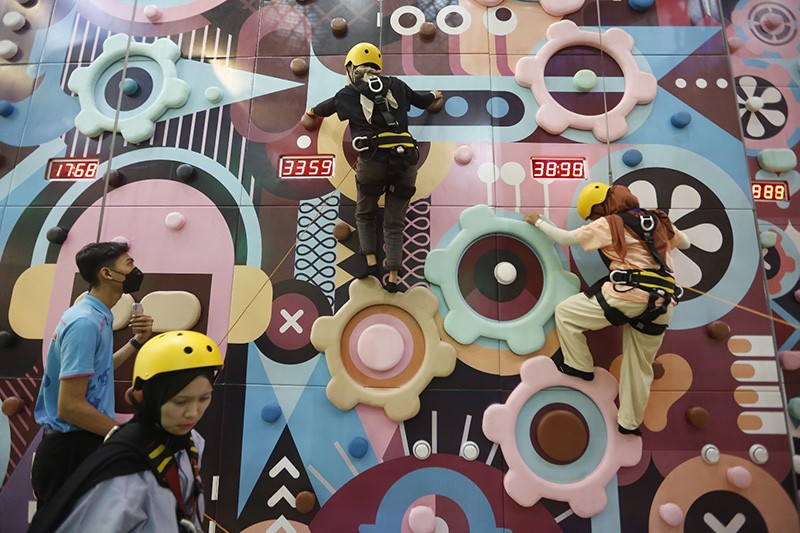 Serunya Berpetualang di Playtopia Adventure Senayan Park - Bagian 5