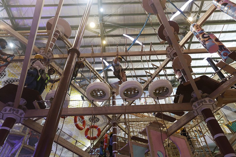 Serunya Berpetualang di Playtopia Adventure Senayan Park - Bagian 3
