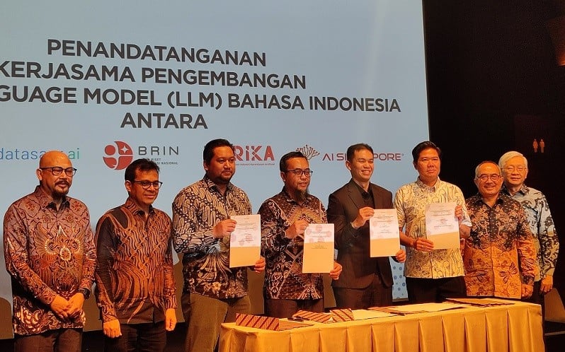 BRIN Gandeng AI Singapore Kembangkan LLM Bahasa Indonesia