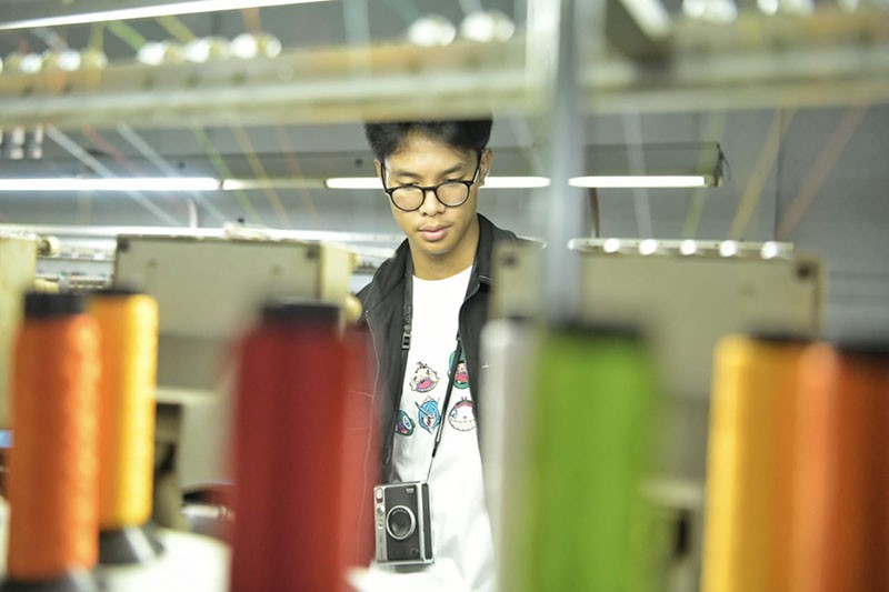 Alam Ganjar Datang ke Z Creative Talk, Bagikan Pengalamannya untuk Generasi Muda Bandung - Bagian 3