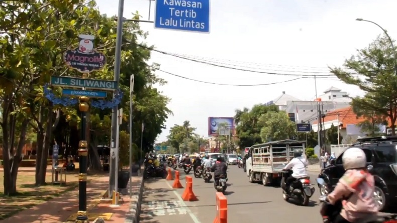 KPU Kota Cirebon Tegaskan Jalan Siliwangi Steril dari Alat Peraga Kampanye, Ini Alasannya