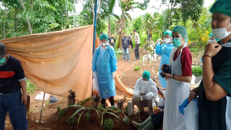 Kasus Gas CNG Meledak di Sukabumi, Polisi Ekshumasi dan Autopsi Korban Tewas