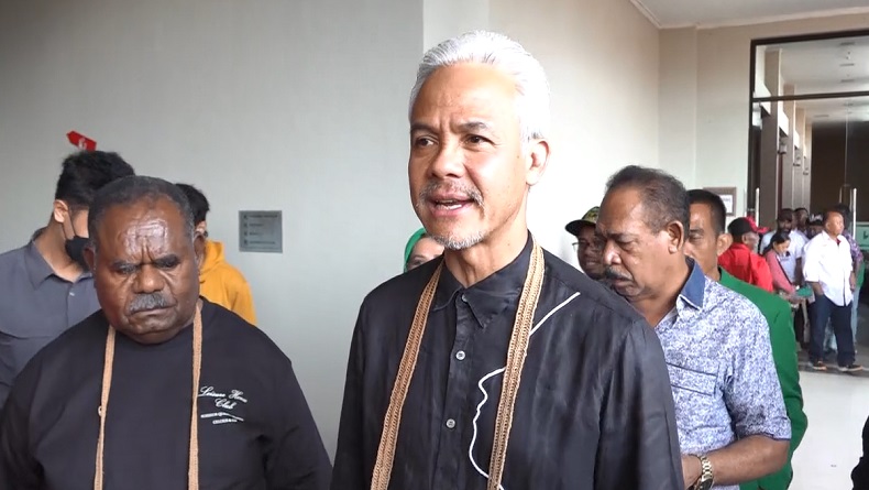 title Konsolidasi TPD, Ganjar Pranowo Tegaskan Optimistis Menang di Papua Selatan Konsolidasi TPD, Ganjar Pranowo Tegaskan Optimistis Menang di Papua Selatan