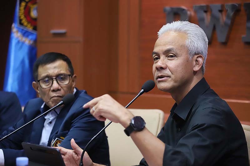 Capres Ganjar Pranowo Dialog dengan PWI, Komitmen dalam Kebebasan Pers - Bagian 2