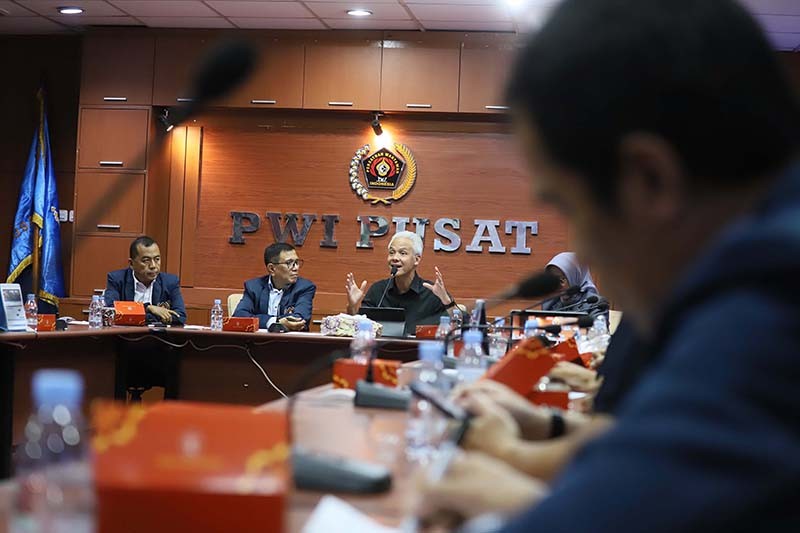 Capres Ganjar Pranowo Dialog dengan PWI, Komitmen dalam Kebebasan Pers - Bagian 3