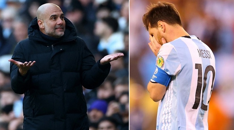 Kisah Lionel Messi Memohon Pep Guardiola Untuk Gabung Man City, Tapi ...