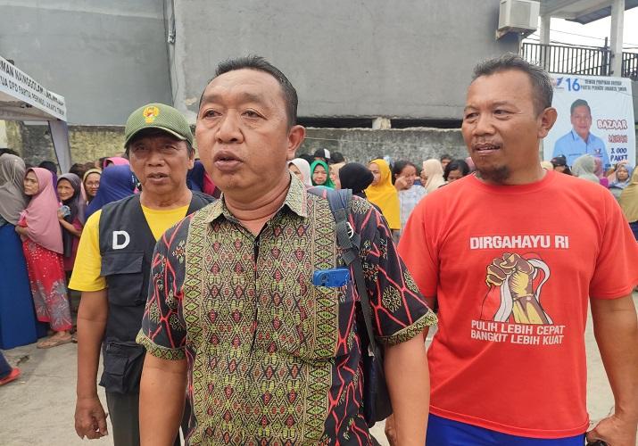 Caleg Partai Perindo Gelar Bazar Sembako Murah Di Pisangan Timur Ketua Rw Wujud Nyata Membantu 7599