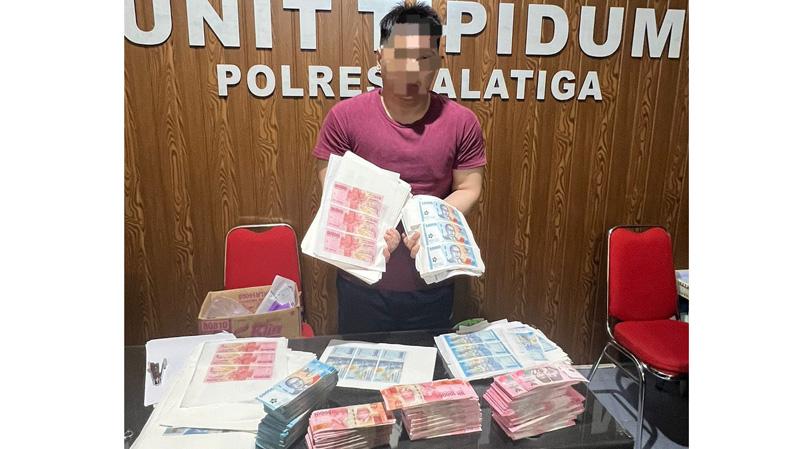  Kirim Upal lewat Jasa Pengiriman Paket Kilat, Warga Jakbar Ditangkap Resmob Polres Salatiga 