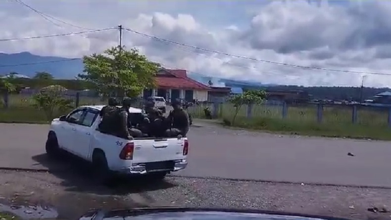 Jelang HUT OPM, Pengamanan 9 Daerah Operasi Satgas Damai Cartenz Diperkuat