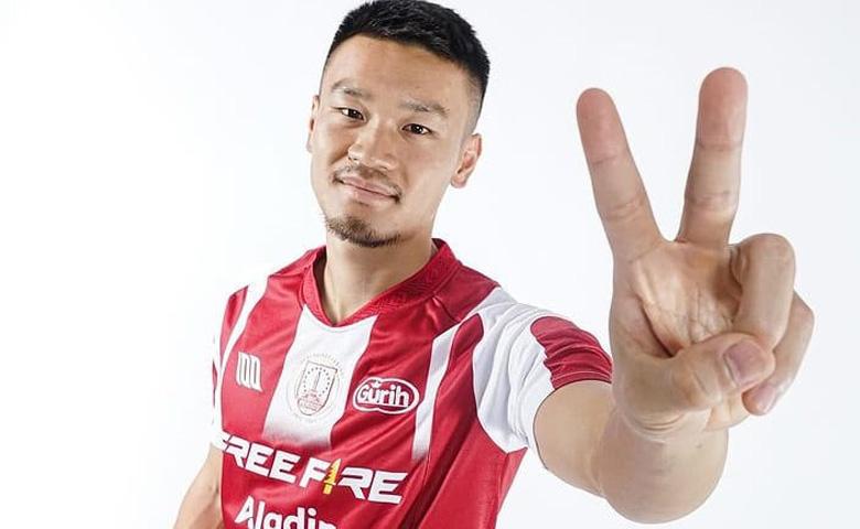  Sho Yamamoto Gabung Persis: Saya Akan Berikan Seluruh Kemampuan untuk Tim Ini