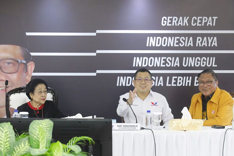 Rapat TPN Ganjar-Mahfud Dihadiri Ketum Parpol Pendukung Bahas Strategi Kampanye - Bagian 2