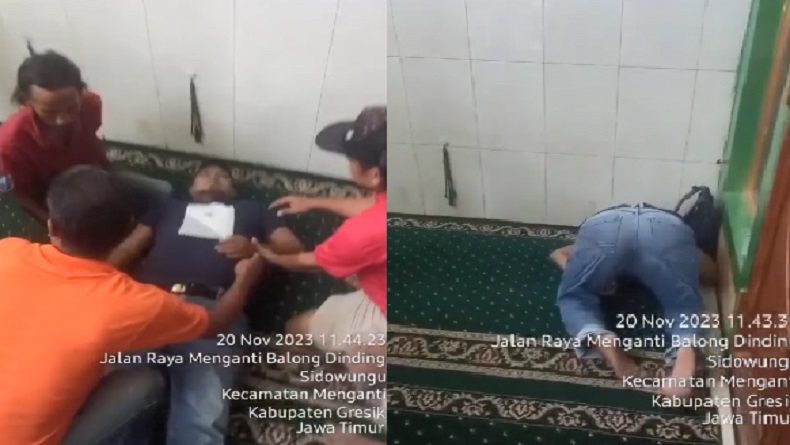 title Viral Pria di Gresik Meninggal dalam Posisi Sujud di Masjid, sempat Sholat Zuhur Berjemaah Viral Pria di Gresik Meninggal dalam Posisi Sujud di Masjid, sempat Sholat Zuhur Berjemaah
