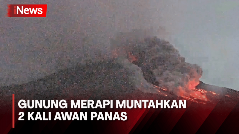 Gunung Marapi Di Sumbar Erupsi, Semburkan Abu Setinggi 3 Km