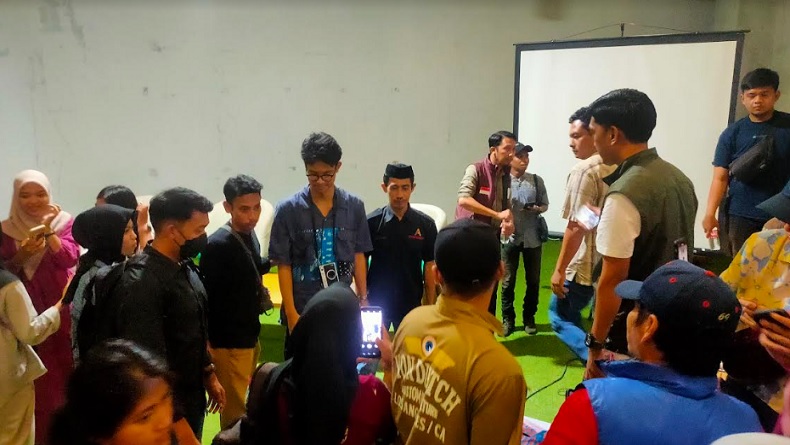 Alam Ganjar Berada di Sulsel Beberapa Hari, Ini Deretan Kegiatannya