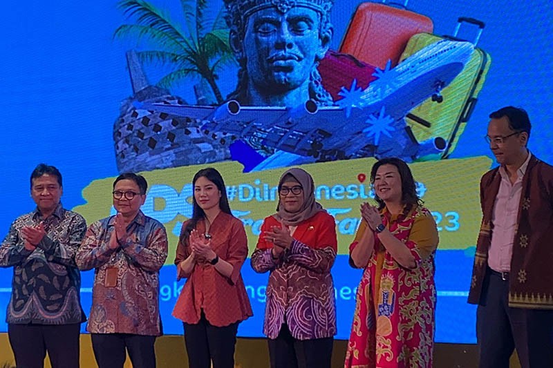 Angela Tanoesoedibjo Dukung Peningkatan Pariwisata Nusantara Melalui DIATF 2023 - Bagian 3
