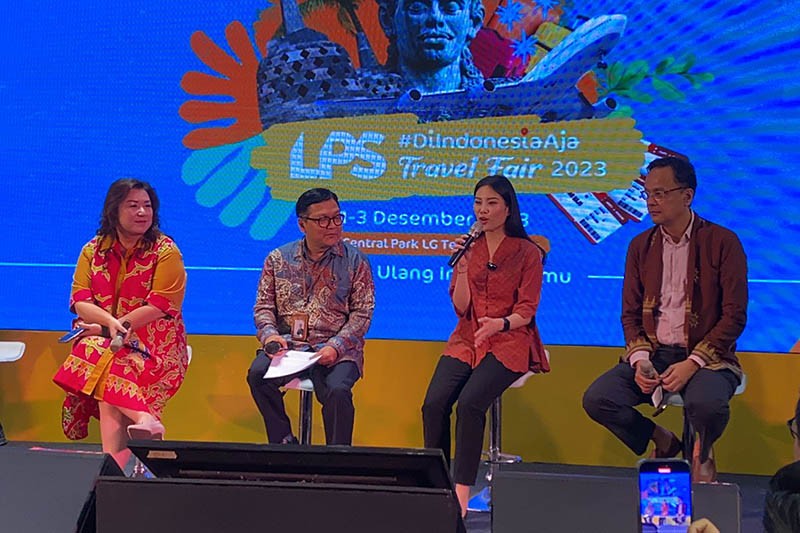 Angela Tanoesoedibjo Dukung Peningkatan Pariwisata Nusantara Melalui DIATF 2023 - Bagian 2