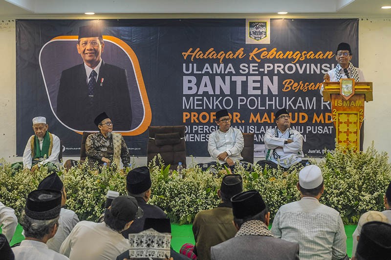 Ulama se-Banten Dengarkan Ceramah Kebangsaan oleh Mahfud MD - Bagian 1