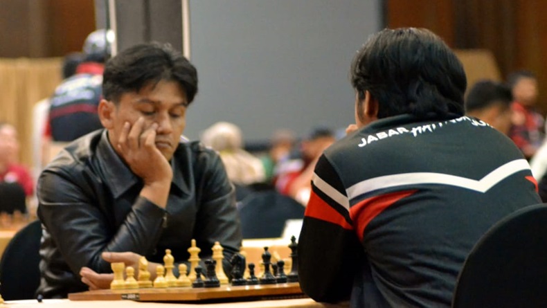 Babak Kualifikasi Cabor Catur di Bandung, Jabar Pimpin 8 Provinsi Lolos PON XXI