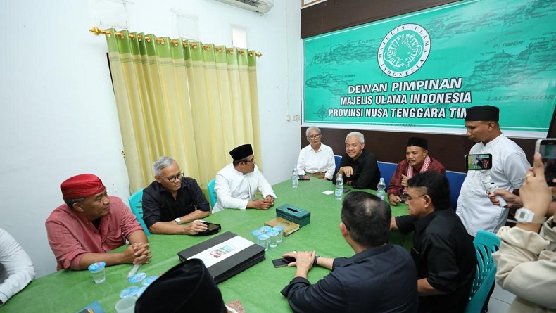 title MUI NTT Dukung Komitmen Ganjar Pranowo Jaga Toleransi di Indonesia, Ini Alasannya MUI NTT Dukung Komitmen Ganjar Pranowo Jaga Toleransi di Indonesia, Ini Alasannya