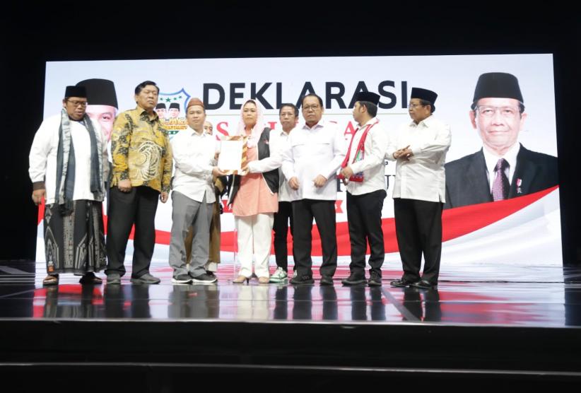 Ganjar-Mahfud Dapat Dukungan Solidaritas Nahdliyin dan Alumni PMII - Bagian 1